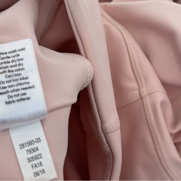 Athleta Pale Pink 7/8 Eclipse Leggings - Picture 11 of 13